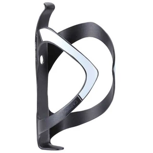 BBB FiberCage Matt Black/White Porte-vélo sur une bouteilleVendu parbikeinn