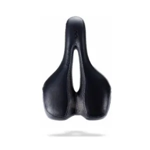 Selle ergonomique bbb sportplus active leather memoire de forme noir pas cher