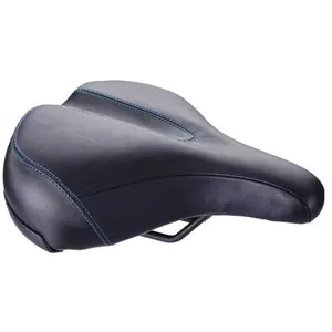Selle confort bbb comfortplus upright cuir noir pas cher