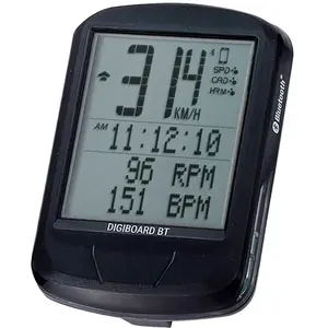 Compteur sans fil   cadence bbb digiboard bt noir