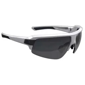 Comparateur de prix : BBB Lunettes de Sport Impulse Mixte, Glossy White, Taille Unique