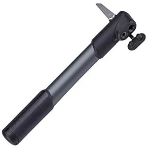 BBB Cycling Adult WindRush S Pompe à air pour vélo | Mini Pompe à Main...