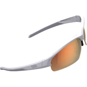 Lunettes bbb impress small pc blanc mat pas cher