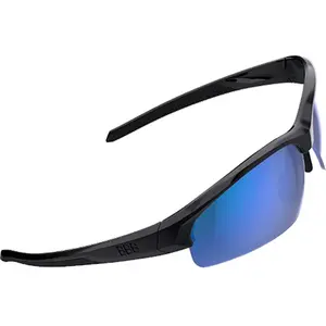 Lunettes bbb impress small pc noir brillant violet pas cher