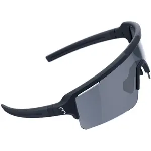 Comparateur de prix : BBB Fuse BSG-65 Lunettes de vélo de Sport Modernes-Grand Verre Grilamid-VTT-Gravier-pou Homme et Femme mat-BSG-65 Adulte Mixte, Noir Mat, Taille Unique