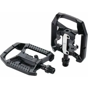 Comparateur de prix : BBB DualChoice Black Pédale automatique
