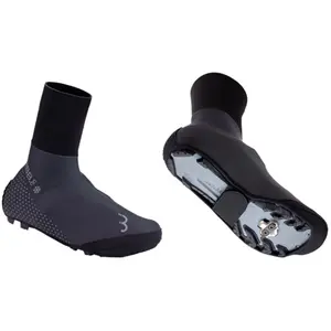 Comparateur de prix : BBB Cycling UltraWear Couvre-Chaussures Unisexe sans Fermeture éclair, Noir, 43/44