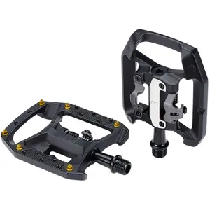 Comparateur de prix : Bbb Cycling DualChoice Trail BPD-62 Pédales de vélo Cyclisme, Noir Mat