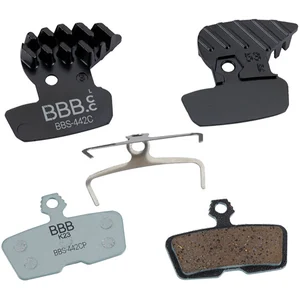 Bbb Plaquettes De Frein à Disque Organiques Discstop Coofin Avid Code R One SizeVendu parbikeinn