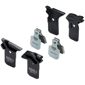 Comparateur de prix : Bbb Plaquettes De Frein à Disque Organiques Discstop Coolfin Magura Mt5/8 One Size