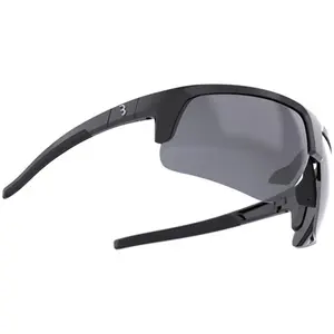 Comparateur de prix : BBB Cycling Lunettes de cyclisme durables pour homme et femme Protection UV 100% gravier Vélo de route et VTT Noir brillant Fumé Comet BSG-75