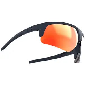 Comparateur de prix : BBB Cycling Lunettes de cyclisme durables pour homme et femme Protection UV 100% gravier Vélo de route et VTT Noir mat Rouge Comet BSG-75