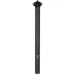 Comparateur de prix : Tige de selle VTT en aluminium BBB Skyscraper - Noir - 30.0mm - 0 mm de recul