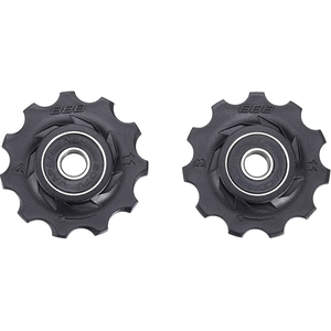 Comparateur de prix : BBB RollerBoys 11T Galets de Dérailleur pour Vélos de Route Pulleys, Noir