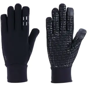 Gants hiver leger bbb raceshield noir pas cher