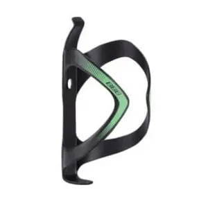 Porte bidon bbb fibercage carbone ud noir mat vertVendu parbikeinn