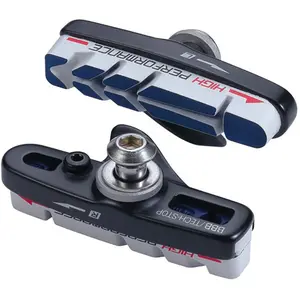 X4 patins de freins bbb techstop bleu pas cher