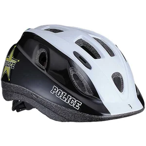 Comparateur de prix : Casque enfant bbb boogy police noir blanc