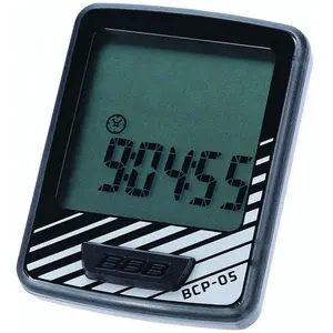 Comparateur de prix : Compteur filaire bbb dashboard 7 fonctions noir argent