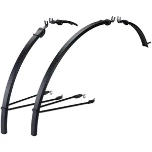 BBB Jeu De Garde-Boues Avant / Arrière Bbb Slimguard 28' Bfd-22 NoirVendu parrakuten