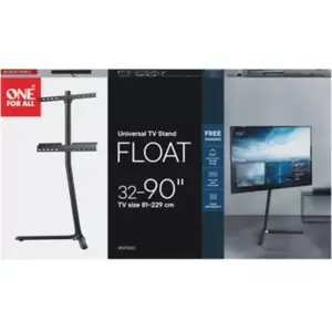 Support universel One for all WM7650 XL pour TV jusqu'à 90" Noir