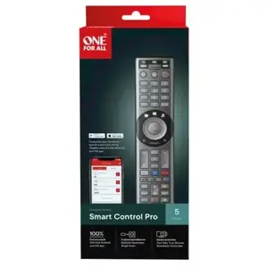 Comparateur de prix : One For All Smart Control Pro 5 Télécommande (URC7956)