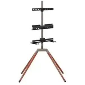 Comparateur de prix : Support TV One for all Quadpro WM7475 pour écran de 32" à 70" Bois Foncé