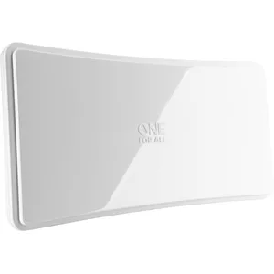 Comparateur de prix : One For All SV 9421-5G Antenne plate DVB-T-T2 passive intérieure blanc
