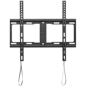 mural plat Solid WM4419 Noir pour 32" à 65"