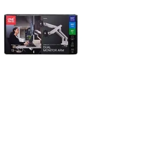 Bras Universel Double Moniteur One For All (DM7220)