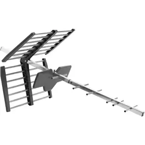 Comparateur de prix : One For All Antenne TV d'extérieur 76x39x44 cm Métal TU