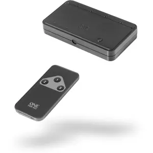 Comparateur de prix : Commutateur One for All Audio/Vidéo 3 x HDMI vers 1 HDMI