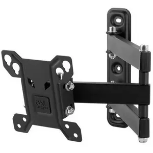 Support TV à double bras One For All 13"/27" VESA 100X100 Max 30Kg pas cher