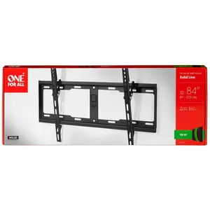 ONE FOR ALL WM4621 Support mural inclinable pour ecran de 81 a 213 cm 32 a 84 pas cher