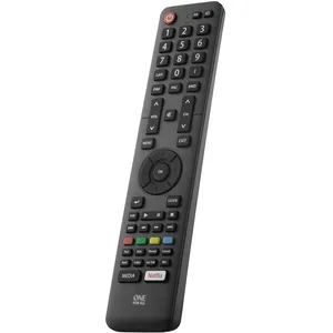 Comparateur de prix : ONE FOR ALL URC1916 Télécommande pour toute TV Hisense - Noir