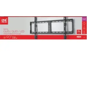 One For All - Support Mural Tv Tv Solid Inclinable 32''-90'' Vesa 600 pas cher