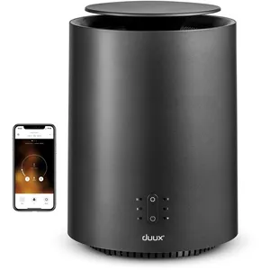 Comparateur de prix : Duux Threesixty 2 Chauffage Soufflant Connecté 1800 W Gris