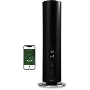 Comparateur de prix : Duux Duux Beam 2 Noir - Humidificateur à Ultrasons Connecté - 5L Capacité - 350ml/h - 40m²