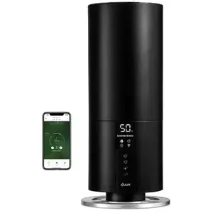 Comparateur de prix : Duux Duux Beam Mini 2 - Humidificateur à Ultrasons Connecté - 3L Capacité - 300ml/h - 30m² - Noir