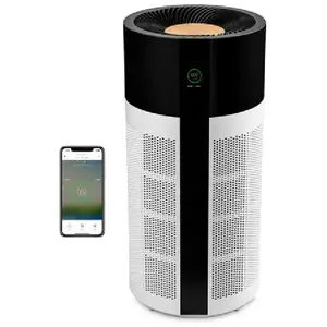 Duux Duux Tube - Purificateur d'Air Connecté - 550m³/h CADR - Max. 100m² pas cher