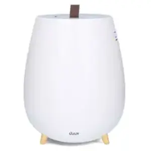 Comparateur de prix : Duux Tag 2 Blanc - Humidificateur à Ultrasons - 2,5L Capacité - 250ml/h - 30m²