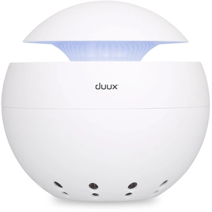 Duux Purificateur d'Air Duux Sphere Blanc 68m³/h CADR 10m² Filtre HEPA + Filtre à Charbon Actif Ionisateur Aromathérapie