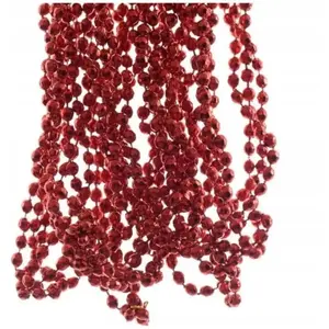 Kaemingk Guirlande de Noël en diamant Red rouge 2,7 mètres - plastique pas cher