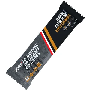 Born Boîte De Barres énergétiques Flapjack Miette De Pomme 50g 15 Unités One SizeVendu parbikeinn