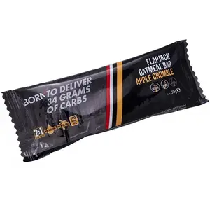 Comparateur de prix : Born Boîte De Barres énergétiques Flapjack Tarte Aux Pommes 50g 15 Unités One Size