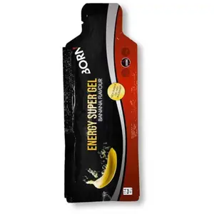 Comparateur de prix : Lot de 12 super gel énergétique glucose Born - noir/rouge - TU