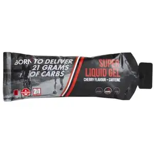 Comparateur de prix : Gel énergétiques liquide cerise + caféine Born (x12) Noir TU 328210