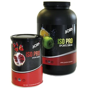 Comparateur de prix : Boisson isotonique Born Pro goût fruits rouges grenade 400 g