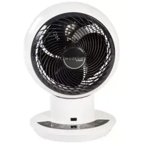 Comparateur de prix : WOOZOO Ventilateur de table ohyama Luftentfeuchter mit Ventilator 590W blanc