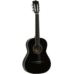 Gomez 034 guitare classique noir modèle 1/2 pas cher